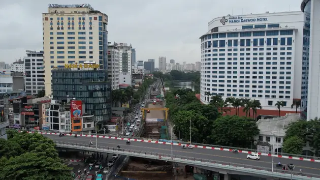 Điều chỉnh giao thông đường Kim Mã