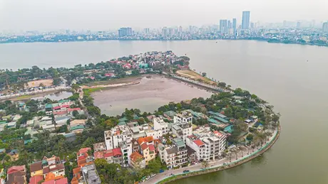 Hà Nội sắp thực hiện loạt dự án nhà ở, hạ tầng