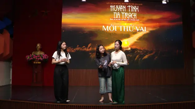 'Huyền tình Dạ Trạch' tiếp tục tìm kiếm diễn viên tại Hà Nội