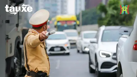 Phân luồng giao thông phục vụ Quốc tang ngày 24 và 25/5 | Bản tin Tàu và Xe | 23/05/2025