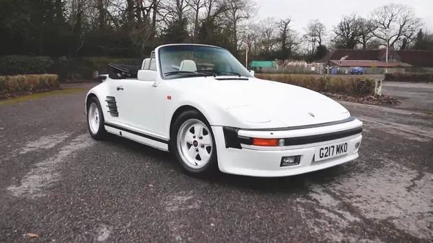 Porsche sắp hồi sinh mẫu xe thể thao 911 Flachbau