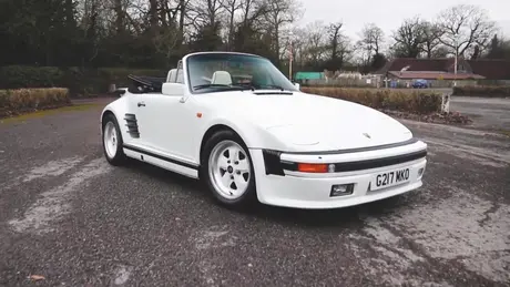 Porsche sắp hồi sinh mẫu xe thể thao 911 Flachbau