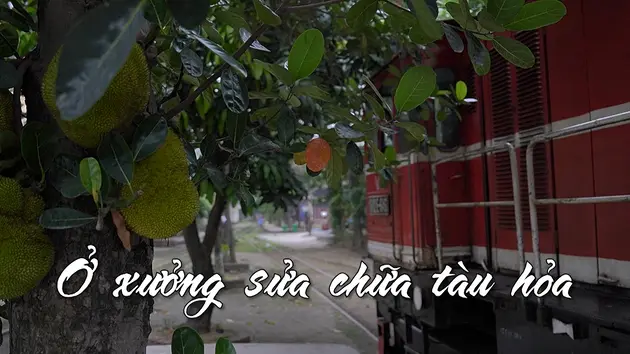 Ở xưởng sửa chữa tàu hỏa | Nhịp sống Hà Nội | 23/05/2025