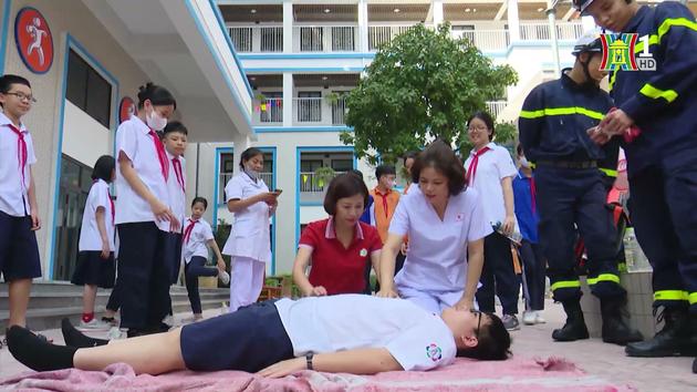 Nâng cao kỹ năng PCCC| An toàn phòng cháy & chữa cháy| 22/10/2023