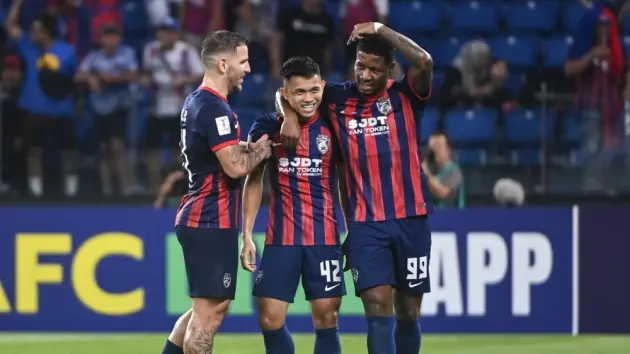 AFC Champions League: Johor Darul Tazim tụt xuống vị trí thứ 4