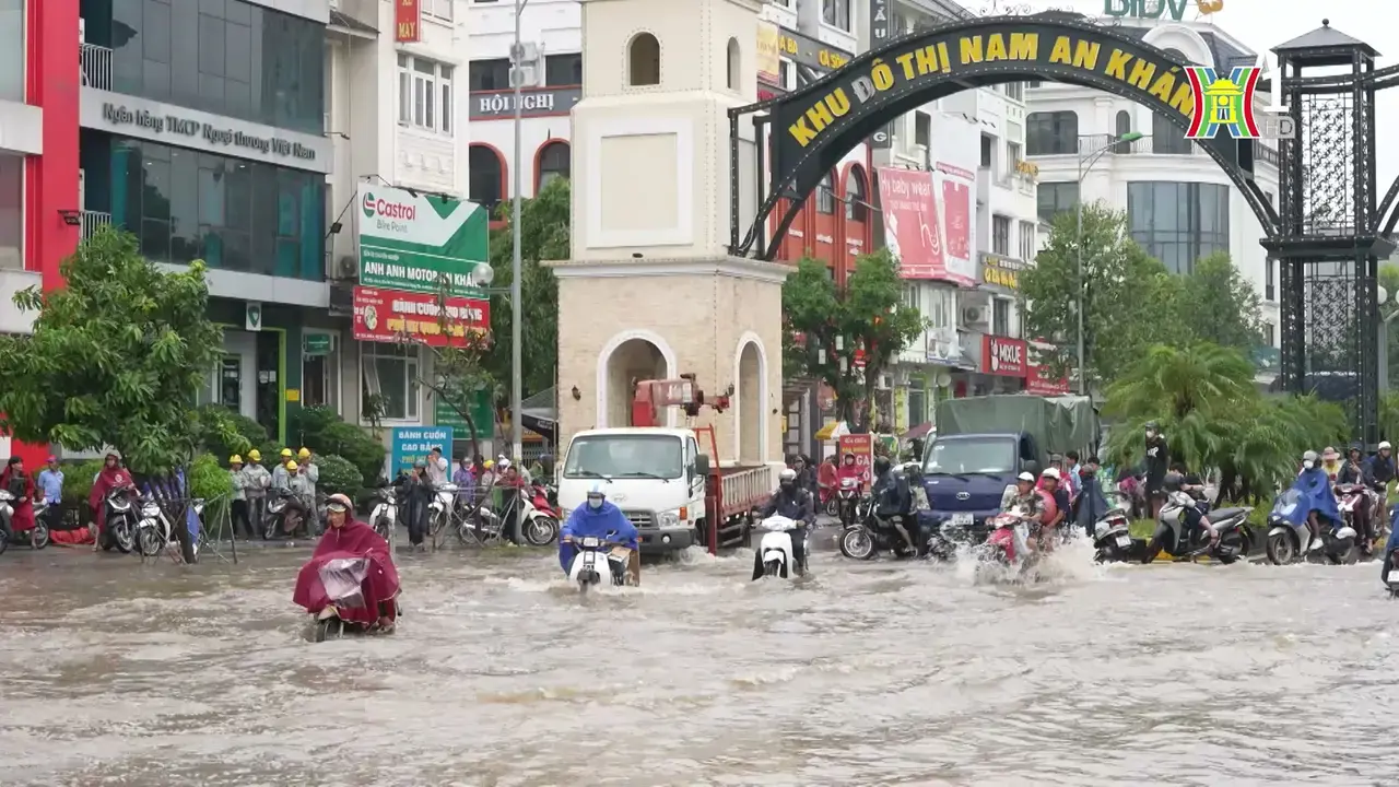 Thiên tai luôn là biến cố thử thách sức khỏe đô thị.