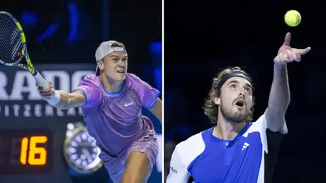 Holger Rune và Stefanos Tsitsipas vào vòng 2 Basel mở rộng 2024