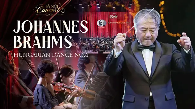 Johannes Brahms - Hungarian Dance No. 6
