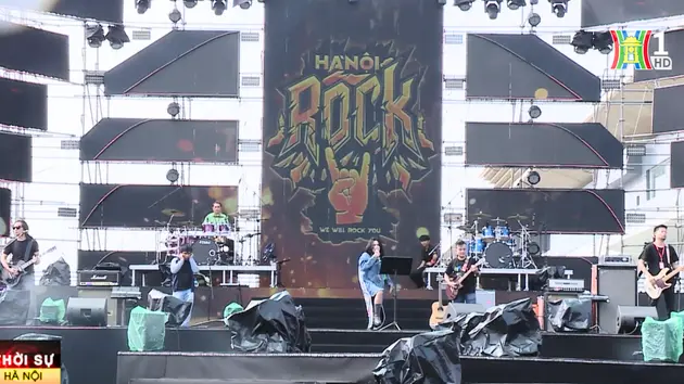 'Hà Nội Rock' đã sẵn sàng