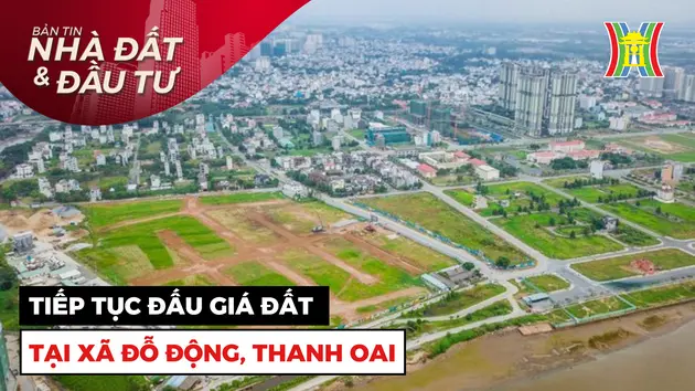 Bản tin Nhà đất và đầu tư | 23/11/2024