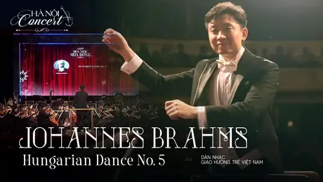 Johannes Brahms - Hungarian Dance No. 5