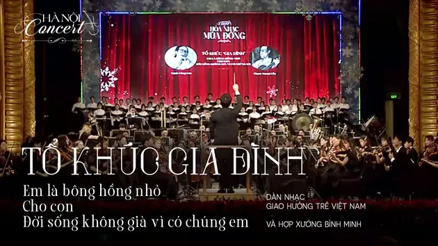 Tổ khúc 'Gia đình'