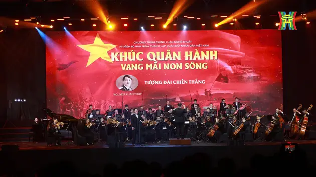 Hào hùng chương trình ‘Khúc quân hành vang mãi non sông’