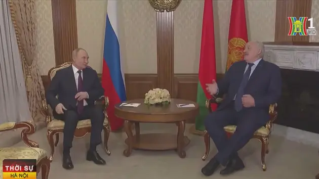 Nga và Belarus thảo luận tập trận hạt nhân