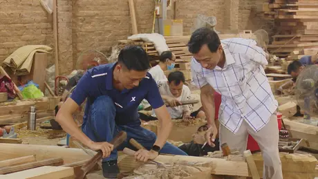 Người nghệ nhân Hà Nội giữ nghề truyền thống