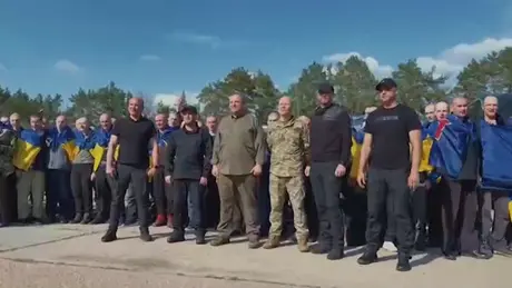 Nga và Ukraine trao đổi 390 tù nhân