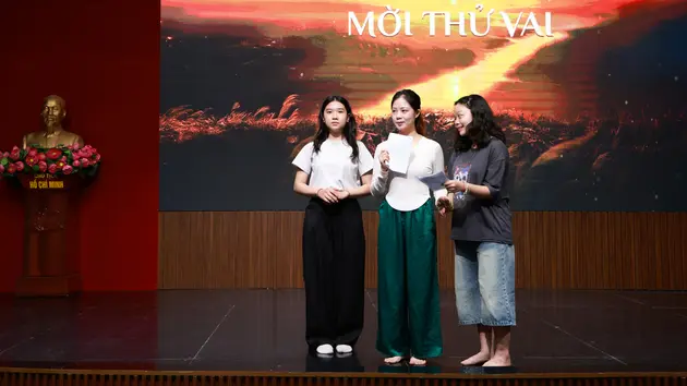 'Huyền tình Dạ Trạch' tiếp tục tìm kiếm diễn viên tại Hà Nội