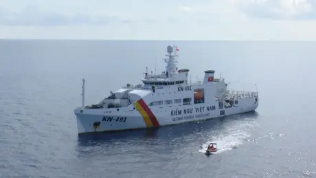 Phía sau bữa cơm ngon trên tàu KN-491 đi Trường Sa
