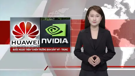 Bước ngoặt trên 'chiến trường bán dẫn' Mỹ - Trung | Nhìn ra thế giới | 24/05/2025