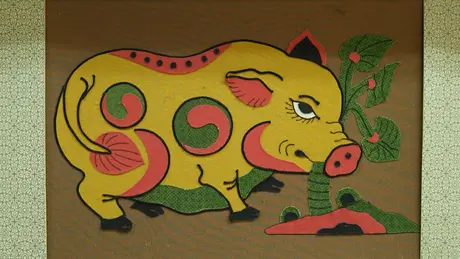 Tranh ghép vải | Made in Hanoi | 23/05/2025
