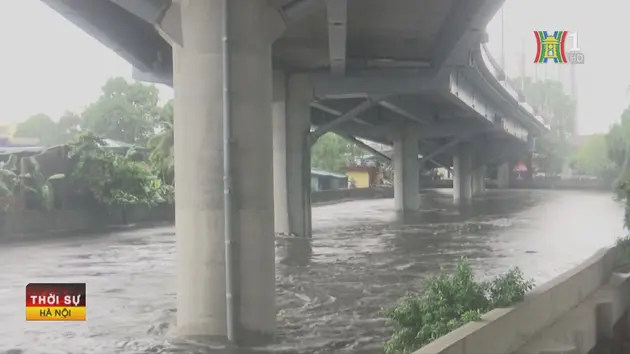 Bão Gaemi gây mưa lớn ở Philippines
