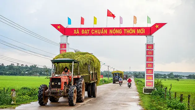 77% xã đã đạt chuẩn nông thôn mới