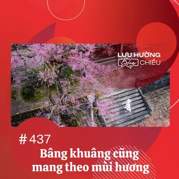 Bâng khuâng cũng mang theo mùi hương