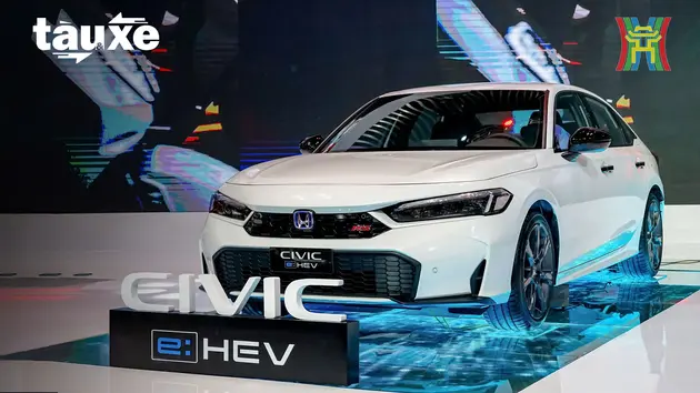 Honda Civic Hybrid ra mắt tại Triển lãm Vietnam Motor Show | Bản tin Tàu và Xe | 24/10/2024