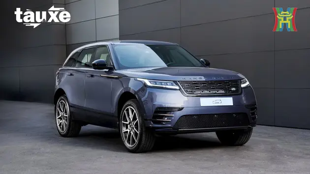 Range Rover Velar 2024 ra mắt, giá từ 3,73 tỷ đồng | Bản tin Tàu và Xe | 24/11/2024