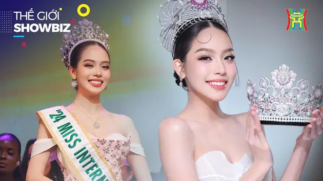 Hoa hậu Thanh Thủy vào top Hoa hậu đẹp nhất thế giới 2024 | Thế giới Showbiz | 25/02/2025