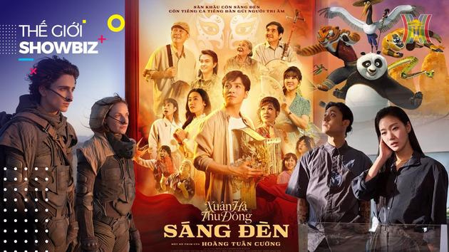 Rạp chiếu cuối tuần có duy nhất một phim Việt | Thế giới Showbiz | 25/3/2024