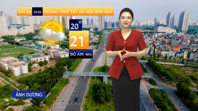 Dự báo thời tiết | 25/03/2025
