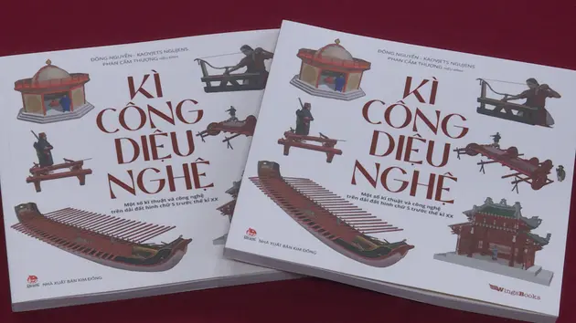 Cuốn sách tái hiện kỹ thuật công nghệ của người Việt xưa