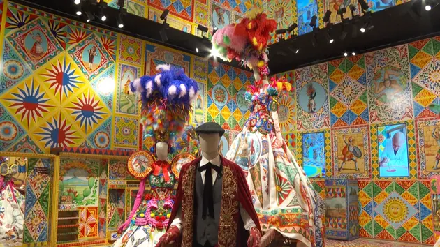 Triển lãm trang phục sân khấu của Dolce & Gabbana