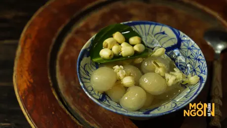 Chè nhãn lồng bao sen