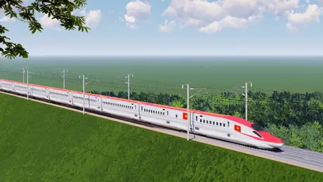 Đường sắt tốc độ cao là triển vọng cho Việt Nam