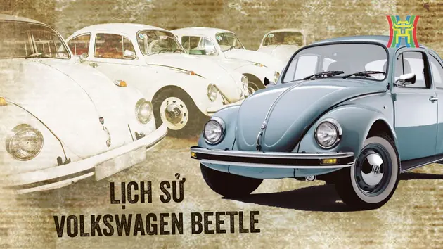 Lịch sử Volkswagen Beetle và thú chơi xe 'con bọ' tại Việt Nam | Bản tin Tàu và Xe | 25/06/2024