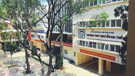 THPT Nguyễn Gia Thiều, ngôi trường đặc biệt với nhiều học sinh