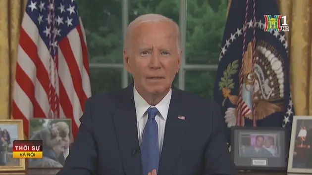 Tổng thống Mỹ Joe Biden công bố lý do ngừng tranh cử