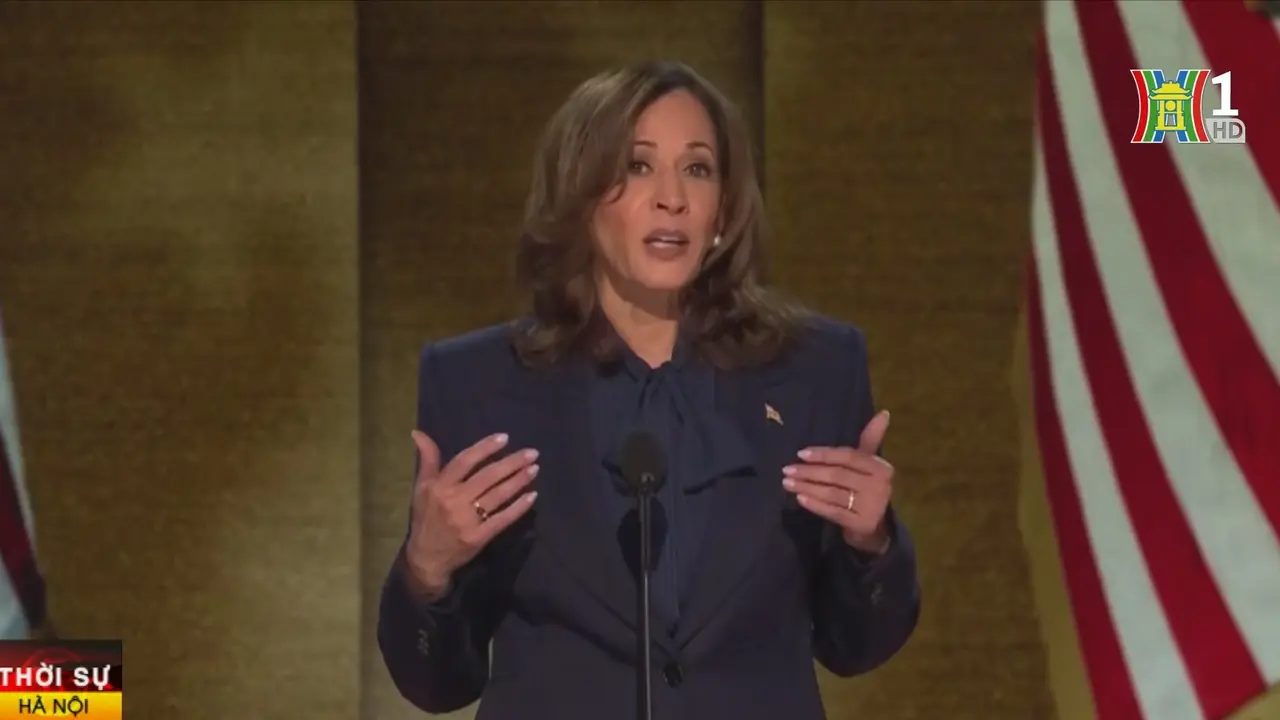 Phó Tổng thống Mỹ Kamala Harris tái khẳng định cam kết ủng hộ Ukraine trong cuộc xung đột với Nga