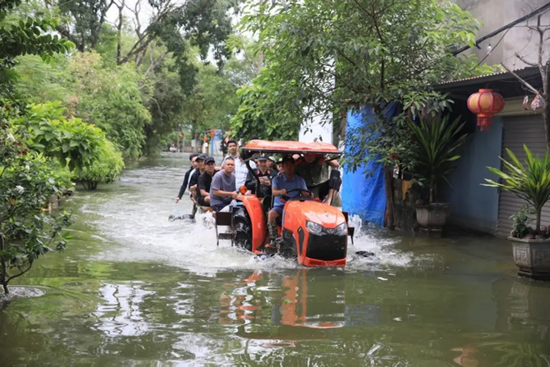 Hà Nội sẵn sàng phương án phòng chống lũ