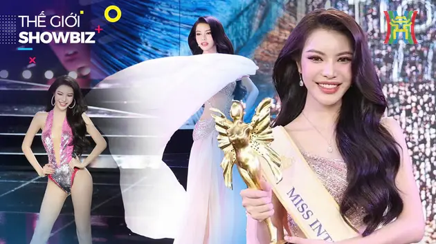 Không thắng MIQ2024, Tường San vẫn 'vượt mặt' Hương Giang lập kỷ lục | Thế giới Showbiz | 25/08/2024