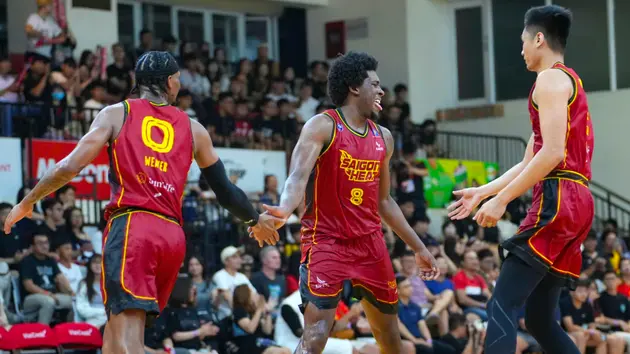 Saigon Heat thắng 1-0 trong series chung kết VBA Finals 2024