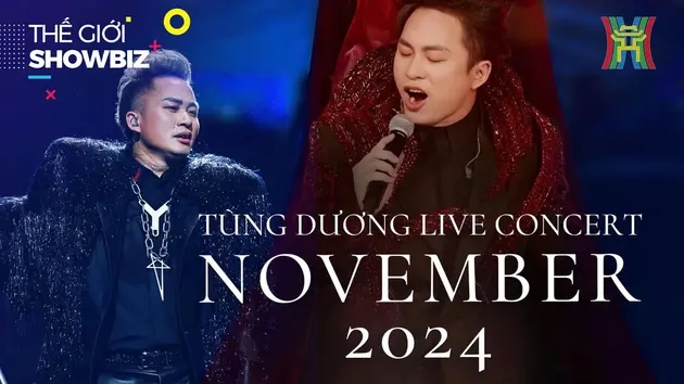 Tùng Dương tung ‘chiêu độc’ cho liveshow cuối năm | Thế giới Showbiz | 25/09/2024