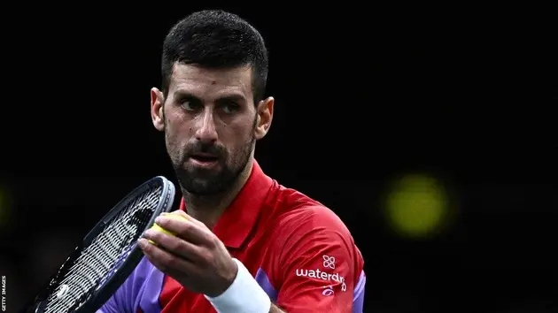 Novak Djokovic rút khỏi Paris Masters