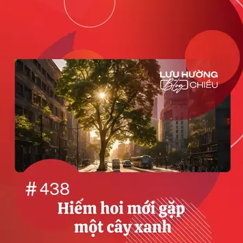 Hiếm hoi mới gặp một cây xanh