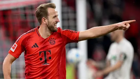 Harry Kane xô đổ kỷ lục Halaand từng lập tại Bundesliga