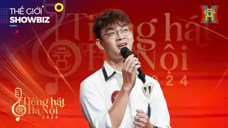 Niềm đam mê của nam giảng viên đại học tại Tiếng hát Hà Nội 2024 | Thế giới Showbiz | 25/11/2024