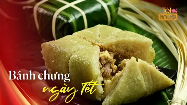 Tết Hà Nội là… gói bánh chưng xanh