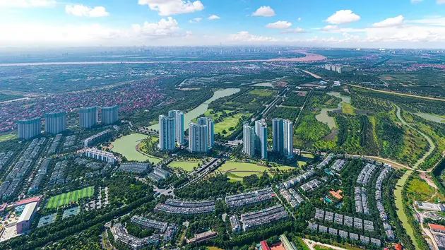 Phát triển hai bờ sông Hồng thành điểm nhấn của Hà Nội